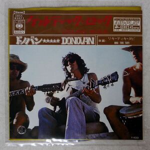 DONOVAN/CELTIC ROCK/CBS/SONY CBSA82071 7 □