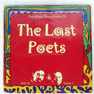 LAST POETS/THE PRIME TIME RHYME OF THE LAST POETS - BEST OF VOLUME 1/ON THE ONE SPOA21 CD