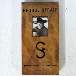 GEORGE STRAIT/STRAIT OUT OF THE BOX/MCA MCAD4-11263 CD