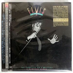  obi attaching ELVIS PRESLEY/KING OF ROCK *N* ROLL: THE COMPLETE 50*S MASTERS/RCA BVCP2503 CD