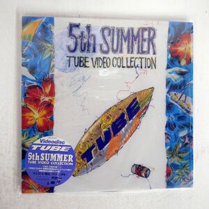 TUBE/5TH SUMMER ~ VIDEO COLLECTION/CBS/SONY 38LH244 LD