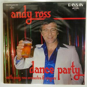 ANDY ROSS HIS ORCHESTRA AND CHORUS/DANCE-PARTY/DANSAN DS055 LP