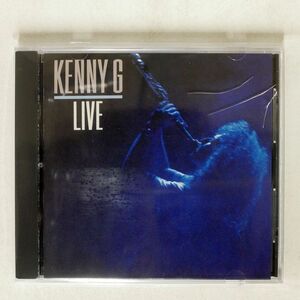 KENNY G/LIVE/ARISTA A2CD-8613 CD □