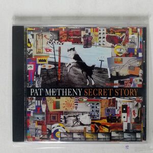 パット・メセニー/シークレット・ストーリー/ゲフィン・レコード GEFD-24468 CD □