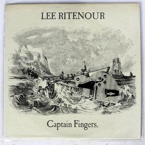 米 LEE RITENOUR/CAPTAIN FINGERS/EPIC 34426 LP