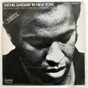 仏 MICHEL SARDABY/IN NEW YORK/DISQUES DEBS HDD540 LP
