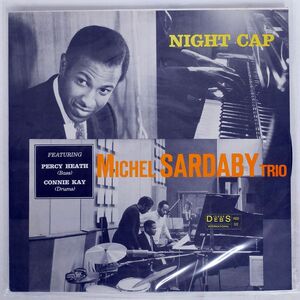 仏 MICHEL SARDABY TRIO/NIGHT CAP/DISQUES DEBS HDD522 LP