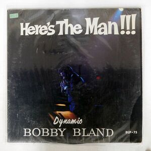 米 BOBBY BLAND/HERE’S THE MAN/DUKE DLPX75 LP