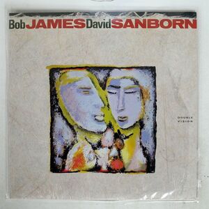 米 BOB JAMES/DOUBLE VISION/WARNER BROS. W125393 LP