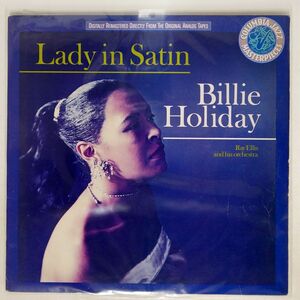 米 BILLIE HOLIDAY/LADY IN SATIN/COLUMBIA CJ40247 LP