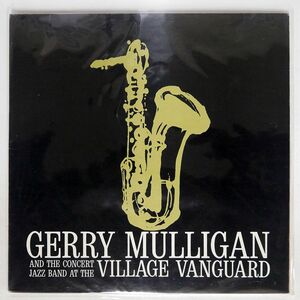米 GERRY MULLIGAN & THE CONCERT JAZZ BAND/AT THE VILLAGE VANGUARD/VERVE V68396 LP