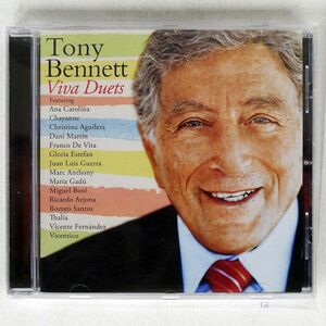 TONY BENNETT/VIVA DUETS/RPM RECORDS 88765411852 CD □