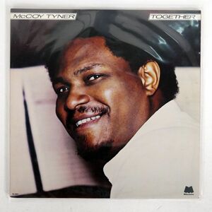 米 MCCOY TYNER/TOGETHER/MILESTONE M9087 LP