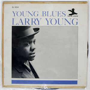 LARRY YOUNG/YOUNG BLUES/NEW JAZZ NJLP8264 LP