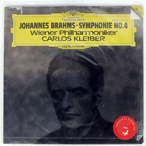 独 CARLOS KLEIBER/BRAHMS SYMPHONIE NO. 4/DG 2532003 LP