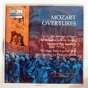 米 LEHMANN/MOZART OVERTURES/DECCA DL9849 LP