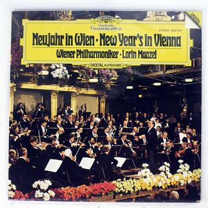 独 MAAZEL/NEUJAHR IN WIEN NEW YEAR’S IN VIENNA/DG 2532018 LP