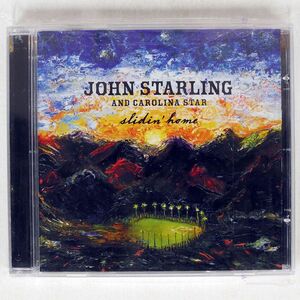 JOHN STARLING AND CAROLINA STAR/SLIDIN’ HOME/REBEL RECORDS REB-CD-1820 CD □