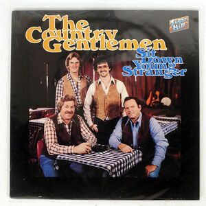 米 COUNTRY GENTLEMEN/SIT DOWN YOUNG STRANGER/SUGAR HILL SH3712 LP