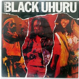 米 BLACK UHURU/TEAR IT UP - LIVE/MANGO MLPS9696 LP