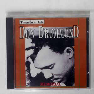 DON DRUMMOND/MEMORIAL/LAGOON LG2-1023 CD *