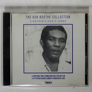 KEN BOOTHE/COLLECTION (EIGHTEEN CLASSIC SONGS)/TROJAN RECORDS CDTRL 249 CD □