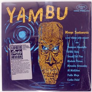 米 OJC MONGO SANTAMARIA Y SUS RITMOS AFRO-CUBANOS/YAMBU/ORIGINAL JAZZ CLASSICS OJC276 LP