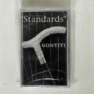 ゴンチチ/A MAGIC WAND OF "STANDARD"/PONY CANYON INC. PMCJ01792 カセット □