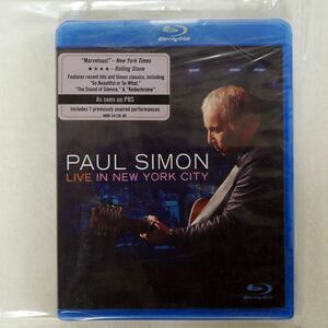  rice unopened PAUL SIMON/LIVE IN NEW YORK CITY/HEAR HRM3412609 other 