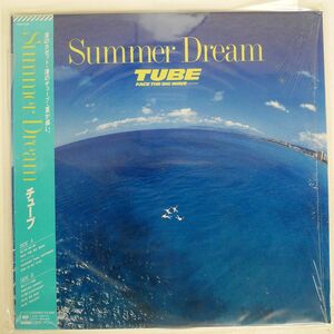 帯付き チューブ/SUMMER DREAM/CBS SONY 28AH2187 LP