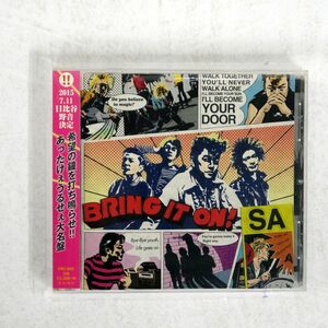 SA/ブリング・イット・オン/PINEAPPLE RECORDS PAC9 CD □