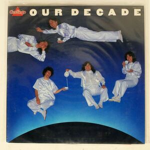 ゴダイゴ/OUR DECADE/COLUMBIA YX5010AX LP