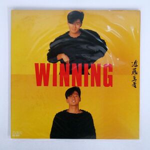 近藤真彦/WINNING/RCA RHL8353 LP