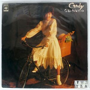 松田聖子/キャンディー/CBS SONY 28AH1494 LP