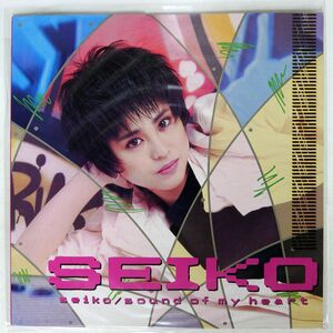  Matsuda Seiko /SOUND OF MY HEART/CBSSONY 28AH1910 LP
