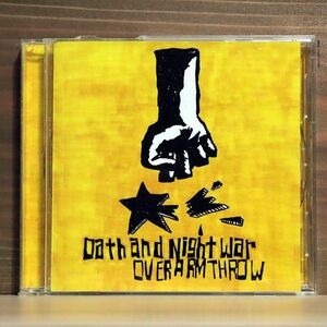 OVER ARM THROW/OATH AND NIGHT WAR/FLYING HIHG FCCA 221 CD □