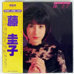 帯付き 藤圭子/スター・ベスト・ヒット・コレクション28/RCA RVL207172 LP