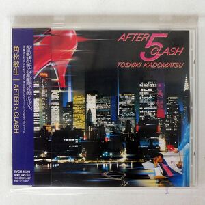  Kadomatsu Toshiki / after *faivu* авария /OM BVCR1520 CD *