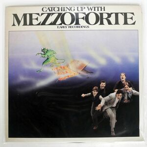 英 MEZZOFORTE/CATCHING UP WITH (EARLY RECORDINGS)/STEINAR STELP03 LP