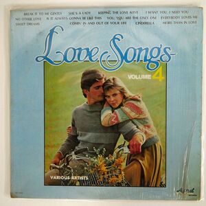 VA/LOVE SONGS VOLUME4/APRIL ALP3421 LP