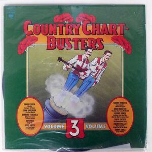 米 VA(SONNY JAMES 他)/COUNTRY CHART BUSTERS VOL.III/COLUMBIA KC32721 LP