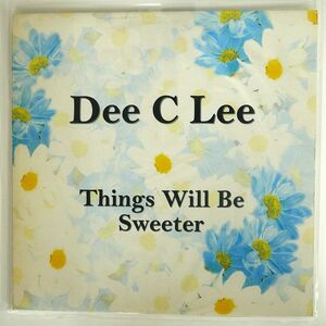 DEE C.LEE/THINGS WILL BE SWEETER/CLEARTONE CTNVS005 12