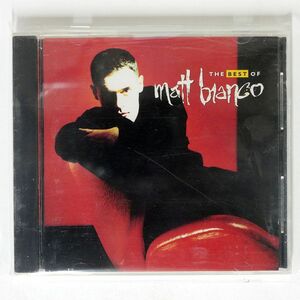 MATT BIANCO/BEST OF MATT BIANCO/EAST WEST 9031-72590-2 CD □