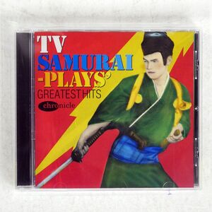 OST/TV JIDAIGEKI GREATEST HITS/TEICHIKU TECD25483 CD □