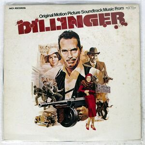 OST/DILLINGER/MCA MCA7143 LP