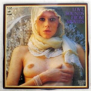 ENSEMBLE PETIT & SCREENLAND ORCHESTRA/LOVE SOUNDS FROM MOVIES/CBS/SONY SOLU90 LP