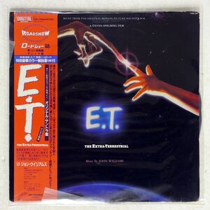 JOHN WILLIAMS/THEME FROM E.T/MCA VIMX1545 7 □