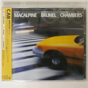 CAB (13), TONY MACALPINE, BUNNY BRUNEL, DENNIS CHAMBERS/CAB/TONE CENTER KICP728 CD