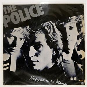 POLICE/REGGATTA DE BLANC/A&M 2PSP4792 LP
