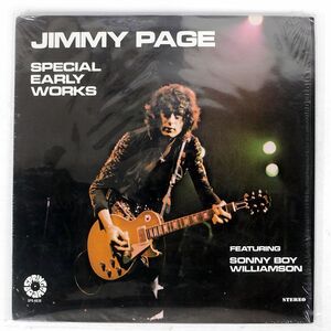 米 JIMMY PAGE/SPECIAL EARLY WORKS/SPRINGBOARD SPB4038 LP